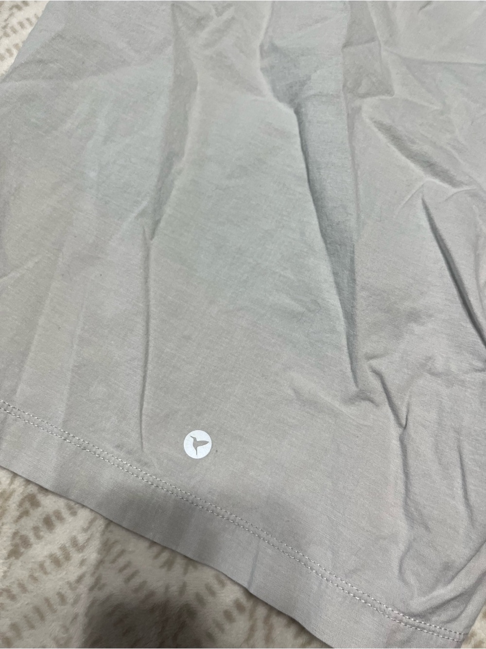 Birddog Light Gray Men’s Elastic-Waist Shorts Xl - Picture 4 of 10